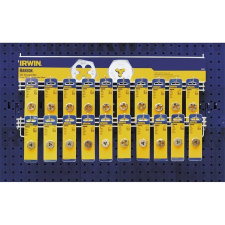 HANSON 29PC SAE Die Display 65522